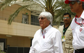 Ecclestone: "Nu putem anula cursa din Bahrain"