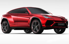 Lamborghini Urus Concept - primele imagini oficiale cu SUV-ul italian