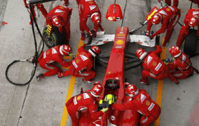 Ferrari dezvăluie secretele pitstopurilor rapide din 2012