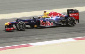 Vettel va pleca din pole position în Marele Premiu al statului Bahrain!