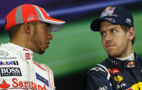 Hamilton, încrezător că-l poate învinge pe Vettel în cursă