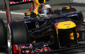 Vettel a câştigat în Bahrain, Raikkonen şi Grosjean pe podium!