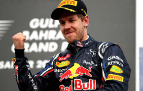 Vettel: "McLaren rămâne un adversar redutabil"