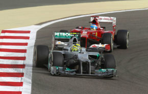 Rosberg a scăpat de penalizare, dar Alonso critică dur decizia