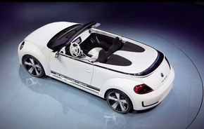 Volkswagen E-Bugster Speedster Concept, prezentat la Salonul Auto de la Beijing