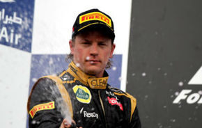 Raikkonen, convins că va avea ocazia să câştige curse în 2012