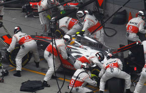 McLaren refuză să adopte tehnologiile Ferrari şi Mercedes pentru pitstop-uri