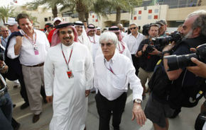 Ecclestone: "Bahrain va rămâne permanent în calendar"