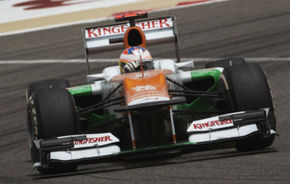 Di Resta: "Locul 6 în Bahrain, echivalentul unei victorii pentru Force India"