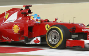 Ferrari anunţă noul obiectiv: să termine cu regularitate pe podium
