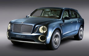 SUV-ul Bentley va avea şi o versiune hibridă cu emisii de 130 g/km
