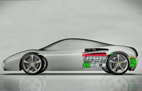 Ferrari a dezvăluit sistemul de propulsie hibrid pentru urmaşul lui Enzo