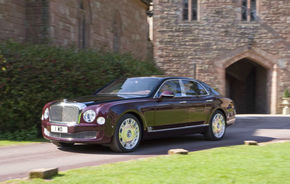 Bentley Mulsanne primeşte o ediţie specială în cinstea Reginei Marii Britanii