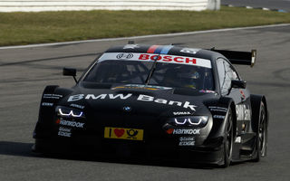 BMW, constructorul care a câştigat prima cursă DTM din istorie, se întoarce în campionatul german de turisme