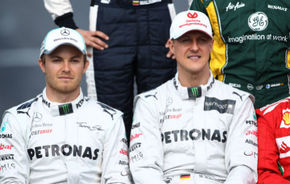Schumacher şi Rosberg deschid noul sezon de DTM cu o demonstraţie de F1