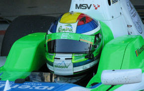 Marinescu a abandonat în a doua cursă de F2 de la Algarve