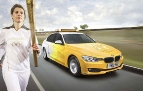 BMW a testat Torţa Olimpică în tunelul său de vânt