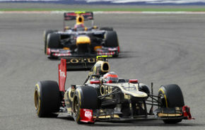 Webber crede că Lotus este principala ameninţare în 2012