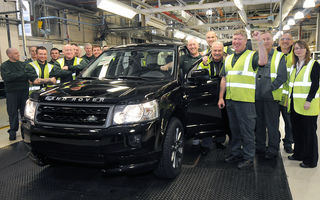 Land Rover Freelander 2 aniversează 300.000 de unităţi produse