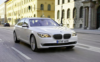 BMW Seria 7 facelift se lansează în luna iulie