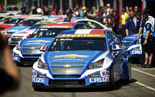 REPORTAJ: Slovacia a intrat în calendarul WTCC, Automarket a fost la prima cursă pe Slovakiaring