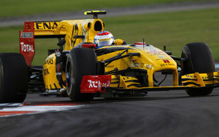 Pirelli demarează la Jerez testele cu monopostul Renault R30