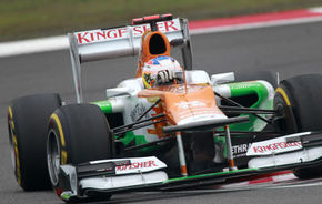 Force India, precaută înaintea cursei de la Barcelona