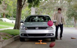2xVIDEO: Două reclame scurte difuzate de Volkswagen pe piaţa din SUA
