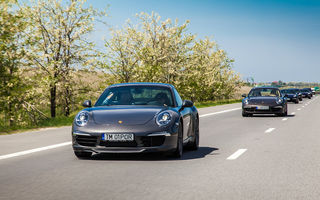 REPORTAJ: Cinci ore cu Porsche 911, Boxster şi Panamera