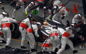 McLaren a efectuat modificări în echipa care schimbă pneurile
