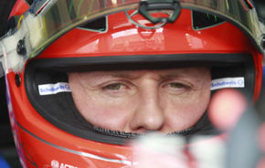 Schumacher speră să revină cât mai curând pe podium