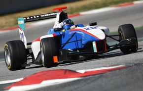Robert Vişoiu, locul 11 în antrenamentele de GP3 din Spania
