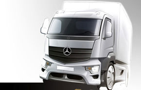 Mercedes Antos - cel mai nou camion al germanilor