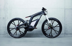 Bicicleta electrică Audi şi Q3 Red Track - surprizele Festivalului Worthersee 2012