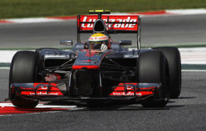 Hamilton va pleca din pole position în Marele Premiu al Spaniei!