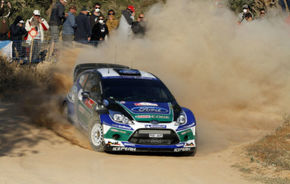 Latvala a revenit cu succes într-o maşină de WRC după accidentul din aprilie