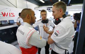 McLaren: "Erorile nu vor influenţa negocierile cu Hamilton"