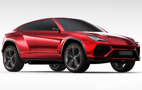 SUV-ul Lamborghini vine în 2017 şi va avea aceeaşi platformă cu Audi Q7