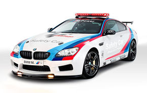 BMW M6 este noul Safety Car din Moto GP