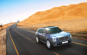SUV-ul Bentley se pregăteşte să debuteze în Raliul Dakar 2012
