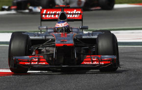Button, încrezător că nu va avea probleme cu monopostul McLaren la Monaco