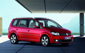 Volkswagen Touran va fi mai uşor şi mai eficient din 2014