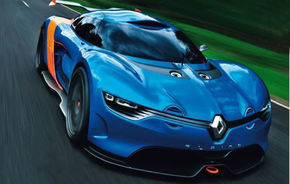 Renault lansează la sfârşitul săptămânii un concept nou: Alpine 110-50
