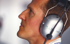 Brawn: "L-am dezamăgit pe Schumacher, dar va urca pe podium"