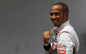 McLaren: "Hamilton poate câştiga titlul în acest sezon"