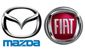 Fiat vrea să construiască modele Mazda în fabricile sale