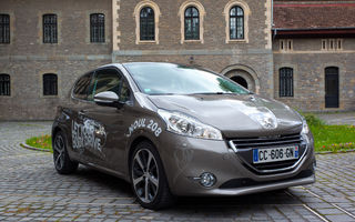Test drive Peugeot 208 (3 usi) (2012-2015) - Poza 9
