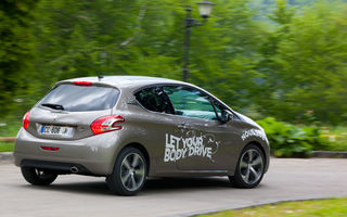 Test drive Peugeot 208 (3 usi) (2012-2015) - Poza 4
