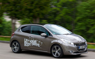 Test drive Peugeot 208 (3 usi) (2012-2015) - Poza 3