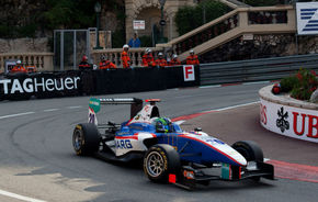 Vişoiu, locul 14 în prima cursă de GP3 de la Monaco